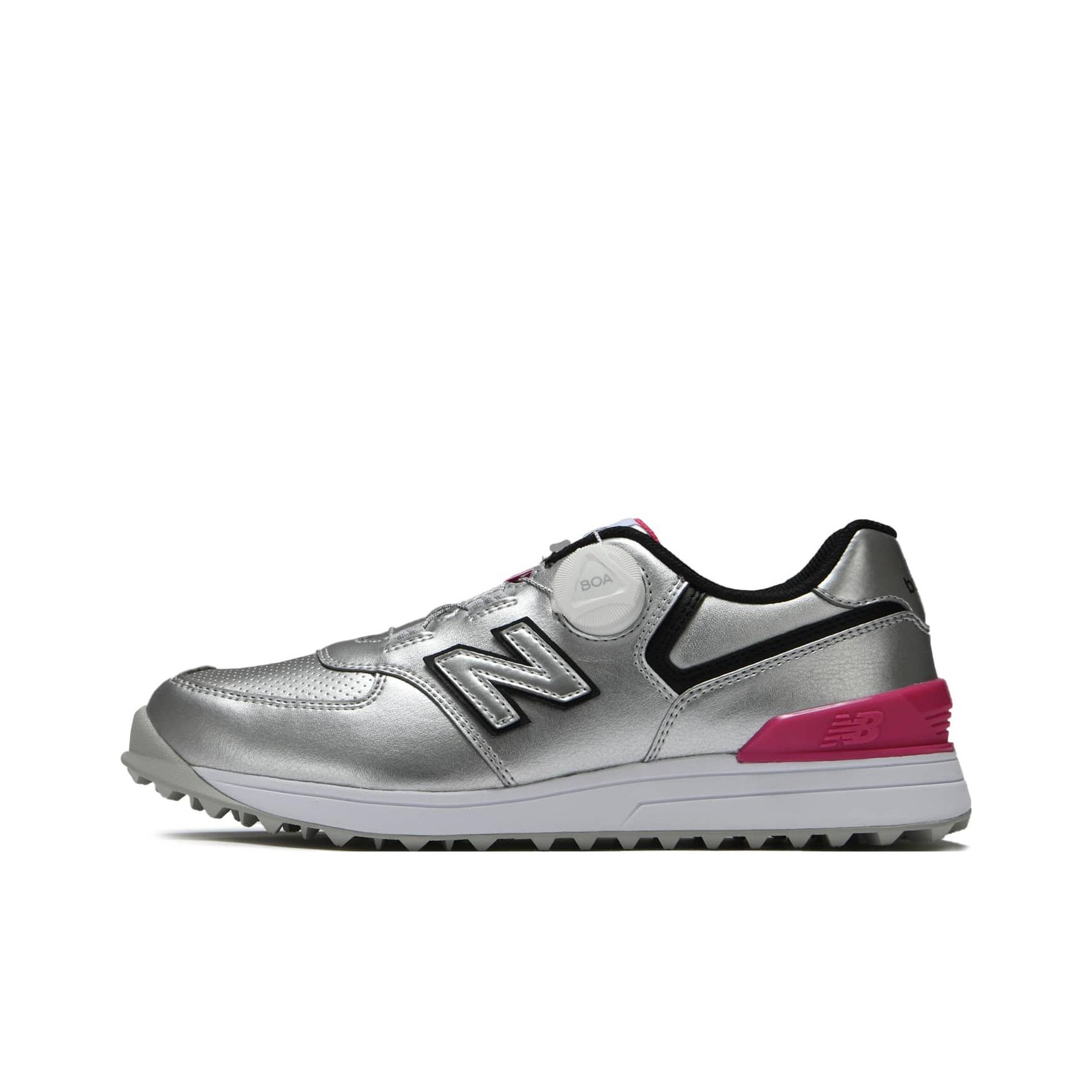 New Balance 574 Silver Metallic - POIZON