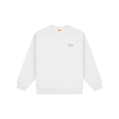 Dime Sweatshirts Unisex White