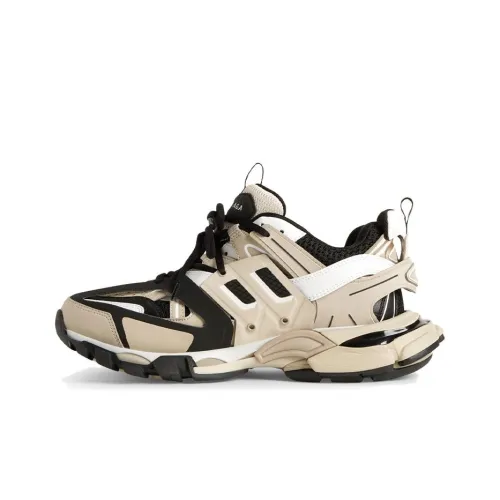 Balenciaga Track Beige Black