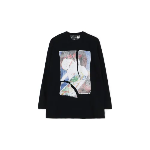 Yohji Yamamoto T-Shirts Unisex Black