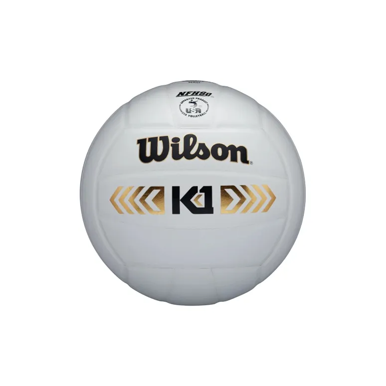 Wilson Size 5 Volleyball Unisex White-0