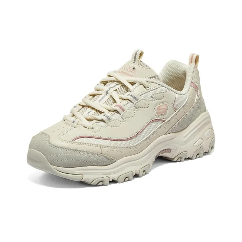 Skechers Dlites 'Beige Pink' Women's-2