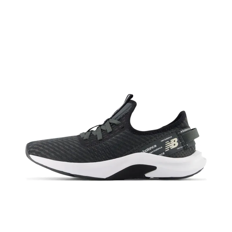New Balance NB Nergize Anti Slip Wear Resistant Low Top Casual Shoes Women's Black White-0