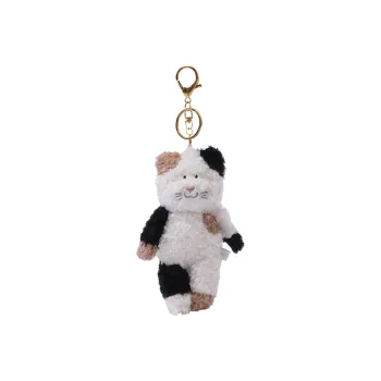 Liv Heart Pendant Collection Tea Rice Cat Pendant Dolls Plush Pendant 15cm High 7.5cm Length
