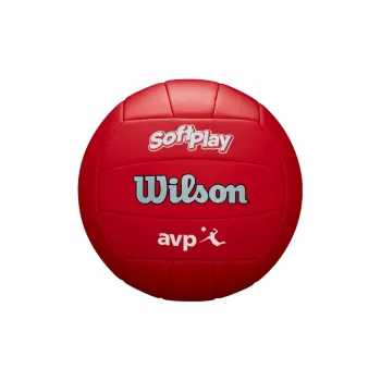 Wilson PVC Size 5 Volleyball Unisex Red