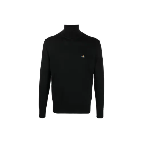 Vivienne Westwood Sweaters Men Black