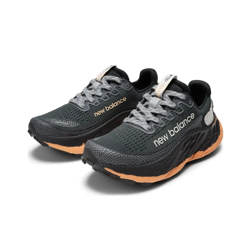 New Balance Fresh Foam X Trail More V3 D Wide 'Black Orange' Women's-2
