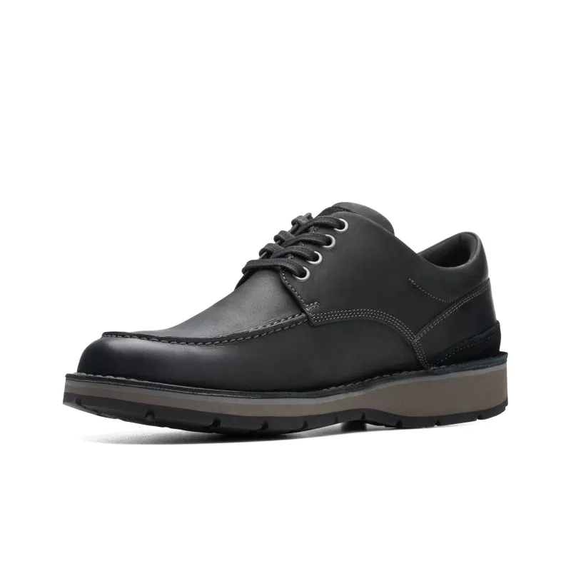 Clarks Greville Collection Casual Shoes Men's Black-1