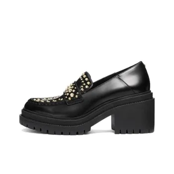 MICHAEL KORS Loafers 7.6cm Women's Black
