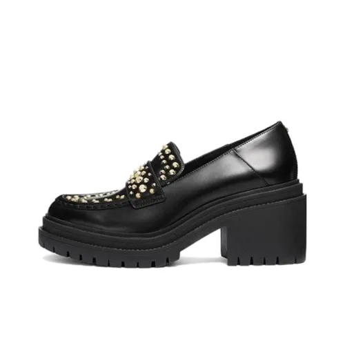 MICHAEL KORS Loafers 7.6cm Women's Black