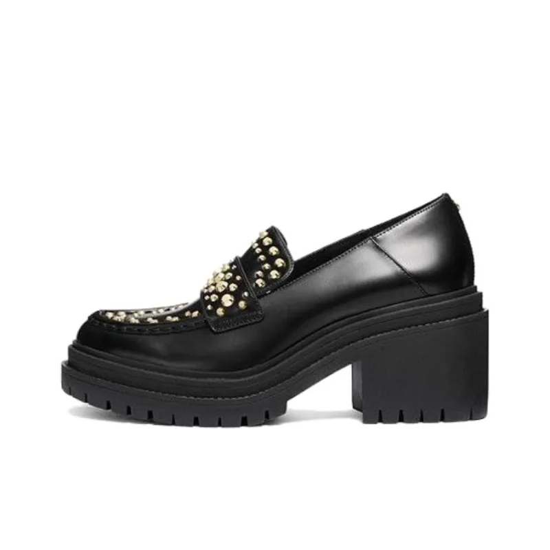 MICHAEL KORS Loafers 7.6cm Women's Black-0