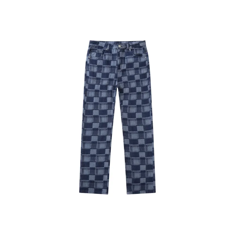 HELIPORT Jeans Unisex Blue-3