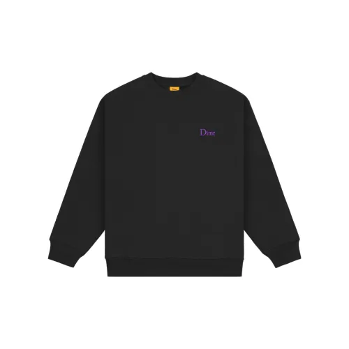 Dime Classic Small Logo Crewneck Sweatshirt 