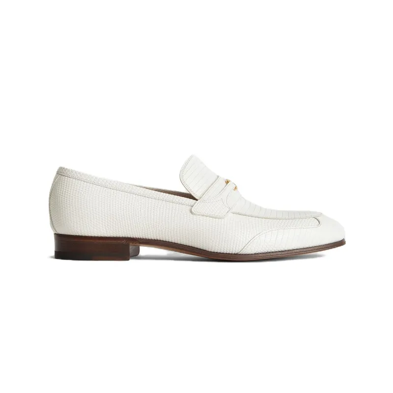 GUCCI Loafers Men White-1