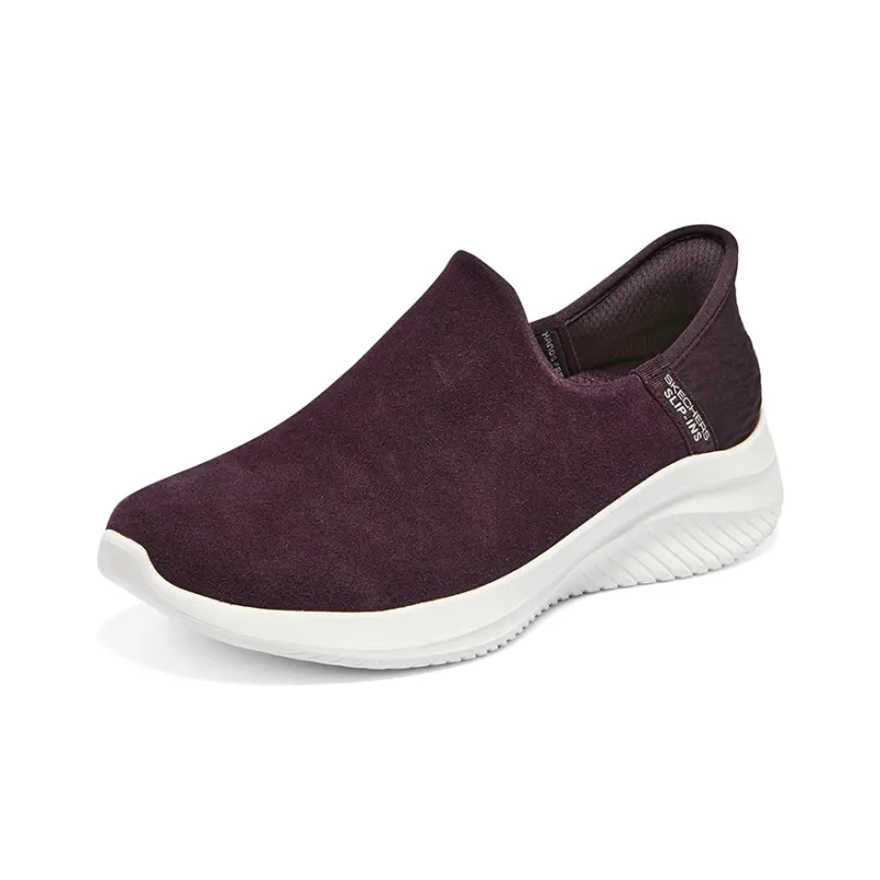 Skechers Ultra Flex 3.0 Hands Free Slip Ins Women's Casual Shoes Women's Burgundy-2