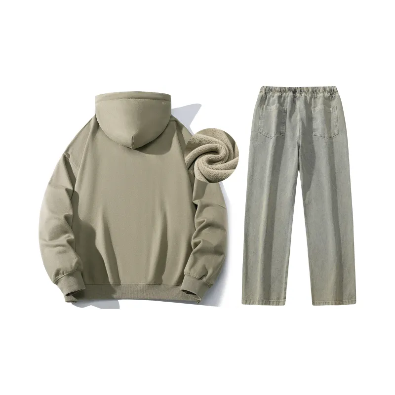Northend Sweatshirt Sets Unisex-57