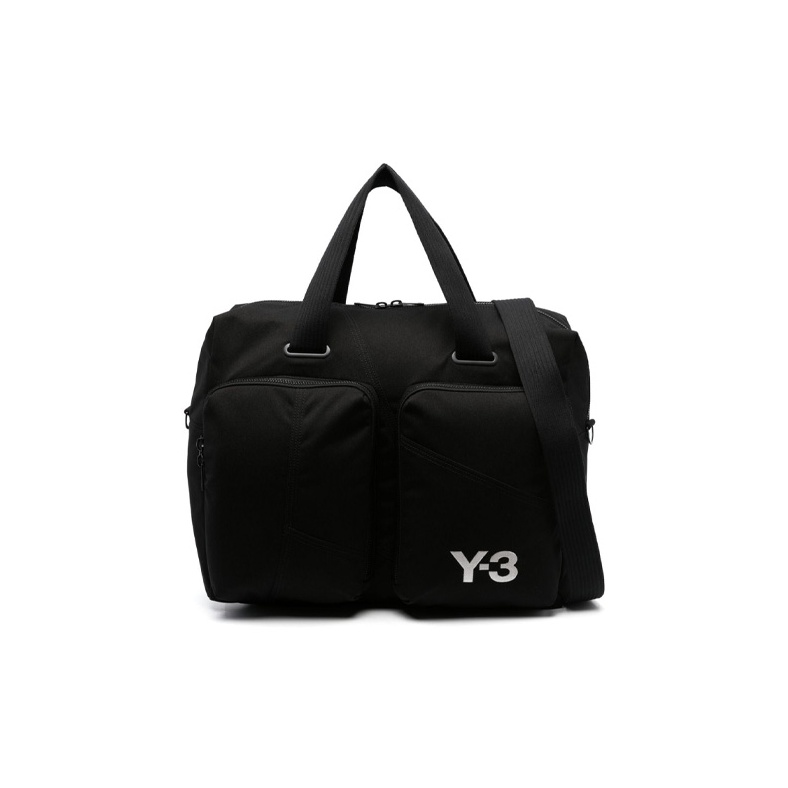 Y 3 Logo embroidered Travel Bag POIZON