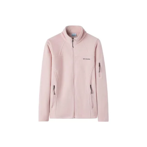 Columbia Velvet Jackets Women's Pink