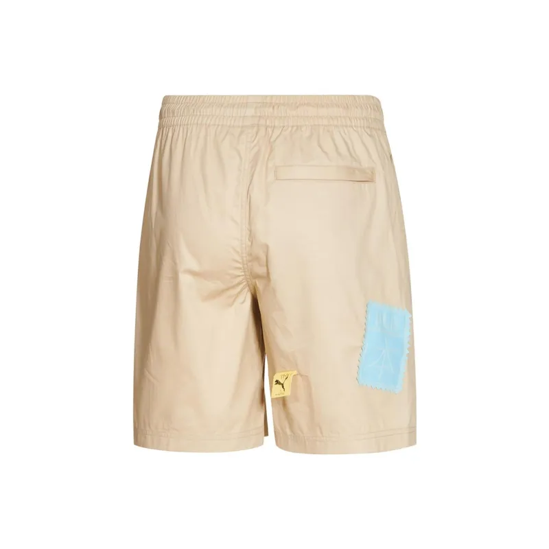 PUMA CLASSICS Sports Shorts Men Khaki-1