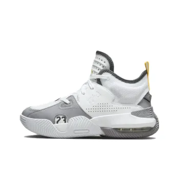 Air Jordan Stay Loyal 2 'White Cement Grey Gold' GS