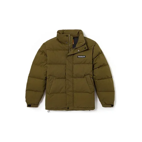 Timberland Down Jackets Men Dark Olive Green