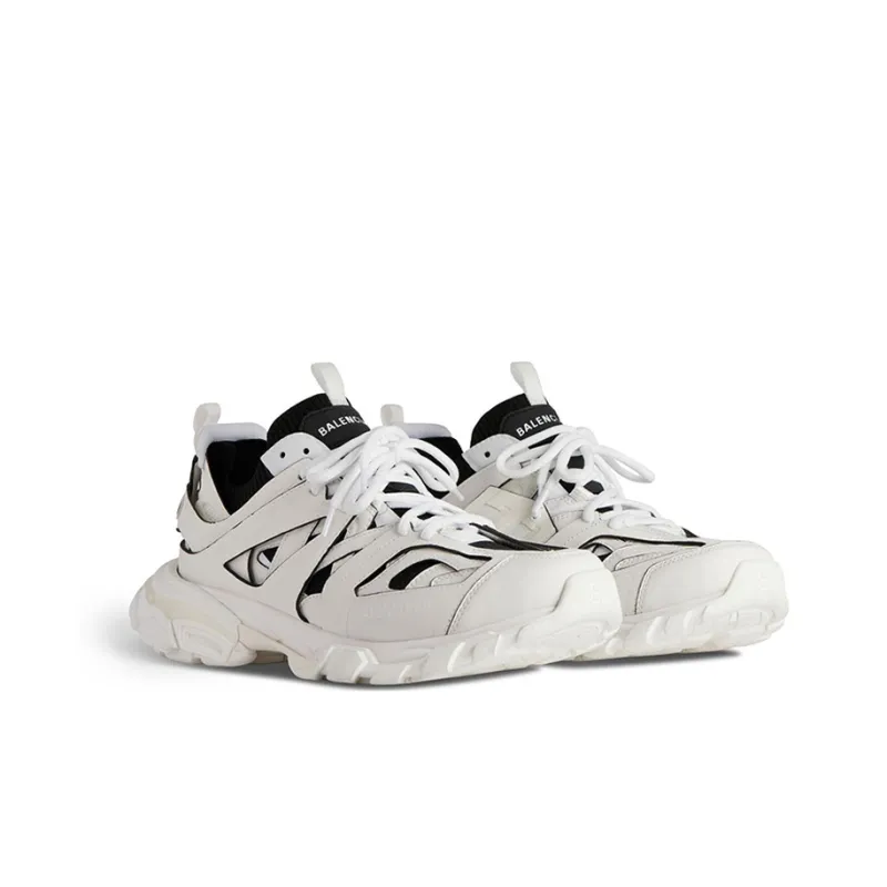 【BALENCIAGA】Track Sock Sneaker ★関税送料込み Balenciaga Track Sock Sneaker 'White Black' - POIZON