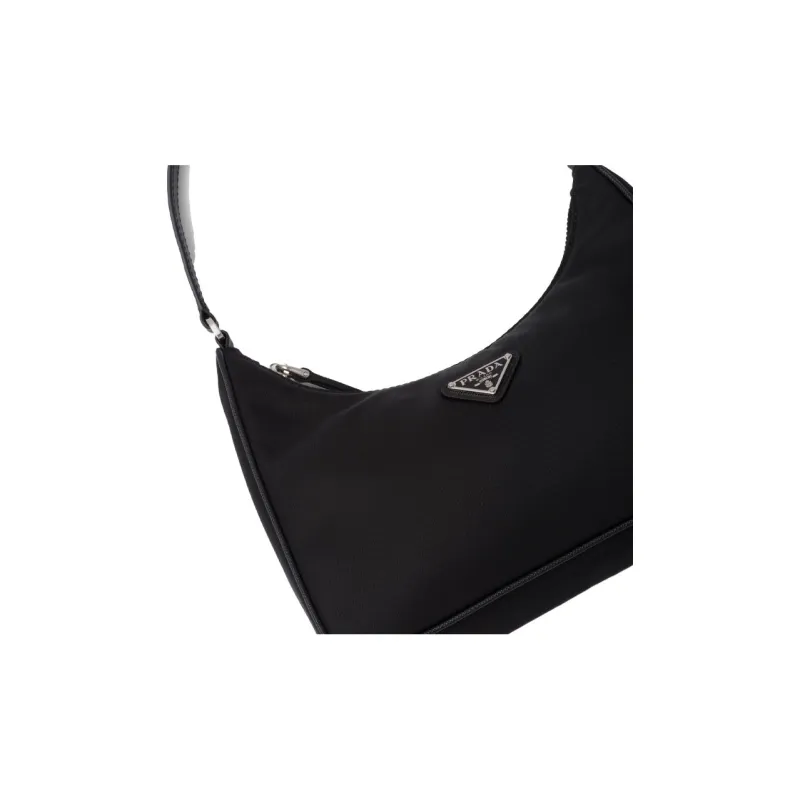 PRADA Re Edition 2005 Re Nylon And Saffiano Mini Shoulder Bag Black-5
