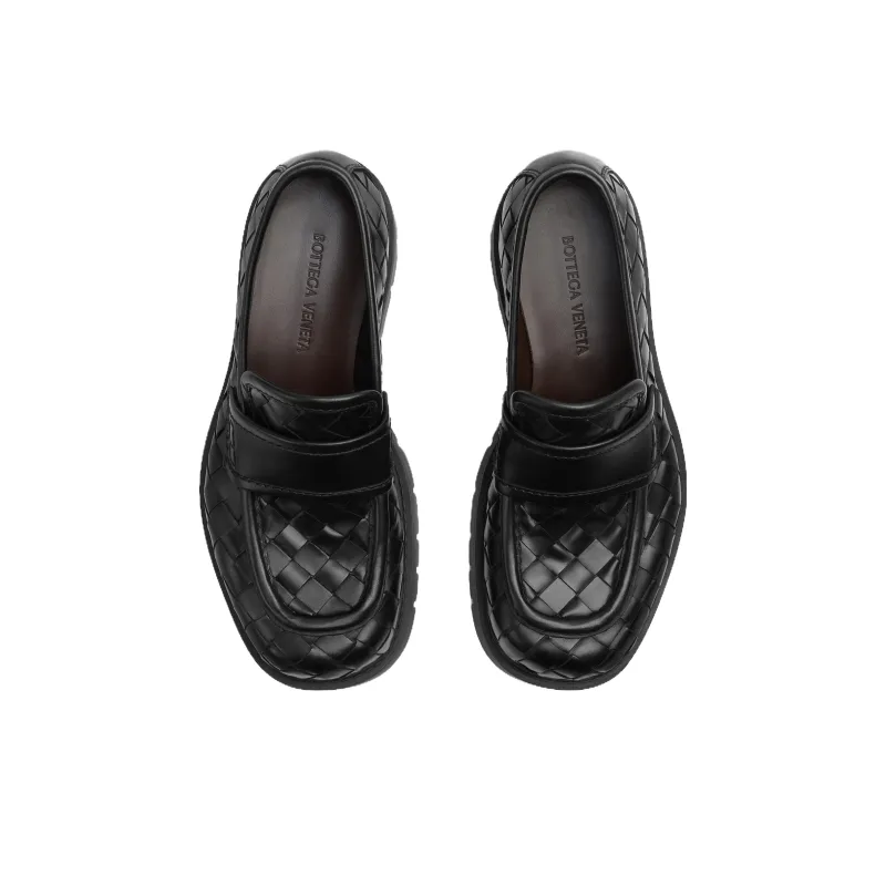 Bottega Veneta Haddock Boat Shoes-3