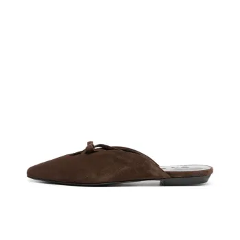 By Far Finn Suede Mules Women's
