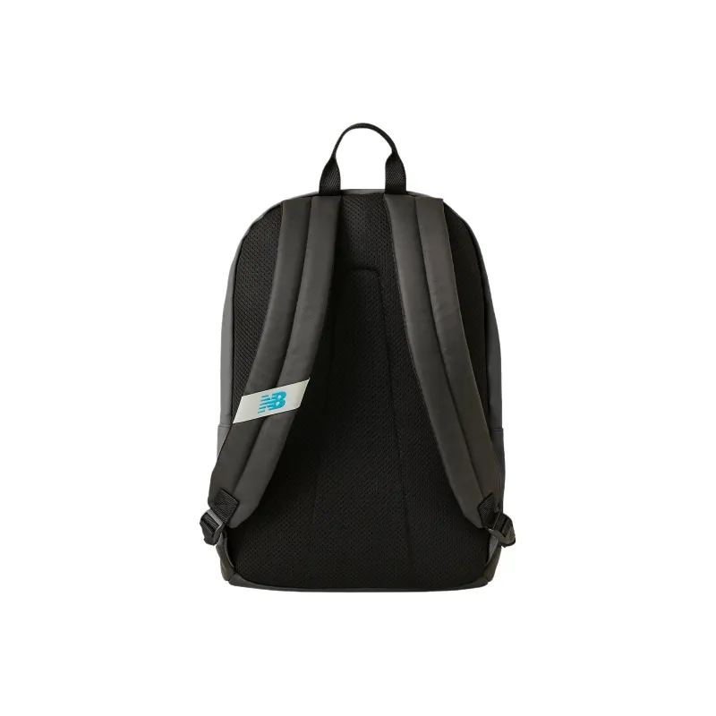 New Balance Polyurethane Backpack Regular Unisex Gray-1