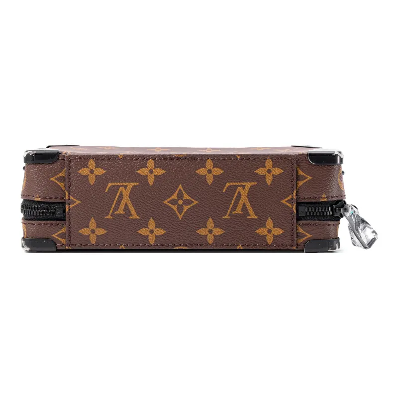 LOUIS VUITTON Handle Soft Trunk-4