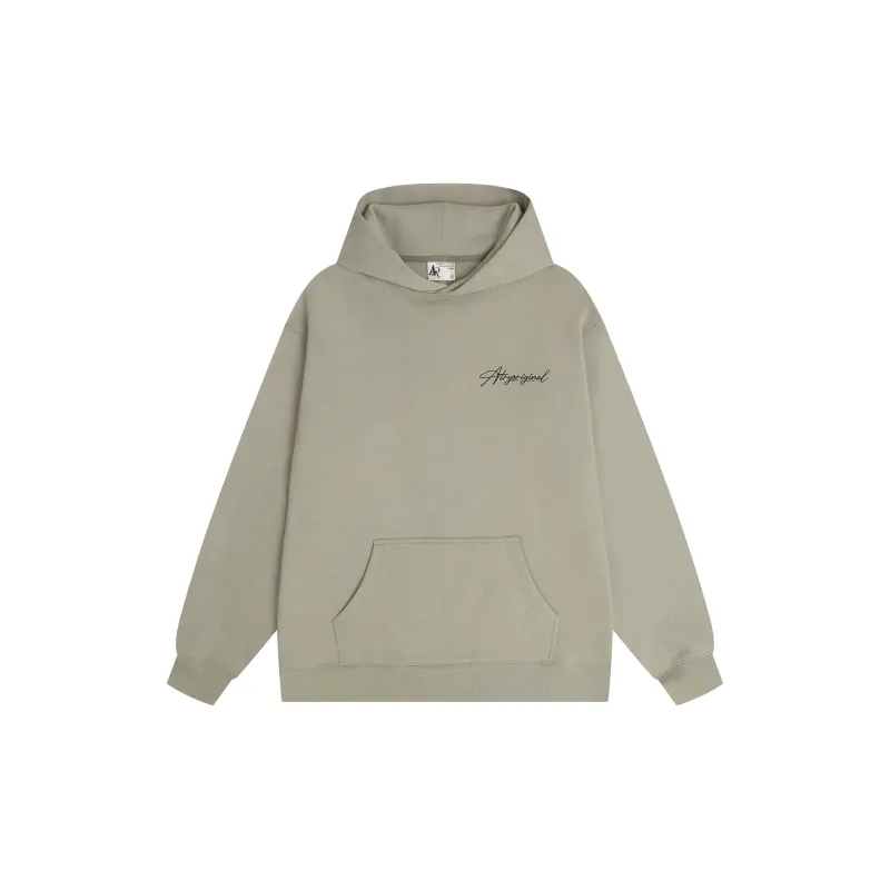 Atry Flower Body LOGO Series Sweatshirt Unisex-29