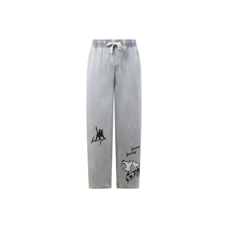 GXXX Jeans Unisex-1