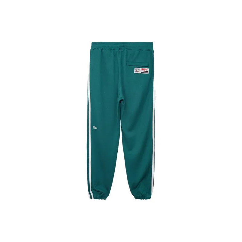 New Era Casual Pants Unisex Green-1