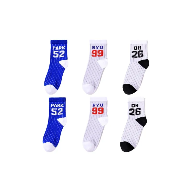 Lanza Women's Mid Calf Socks-5