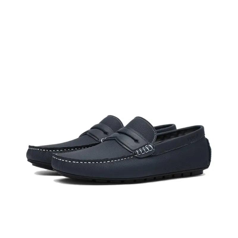 VOLO Slip-on Shoes Beanie Shoes Men's Blue-9