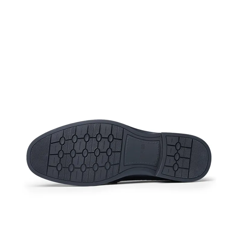 LAORENTOU Loafers Men Brown/Black-4