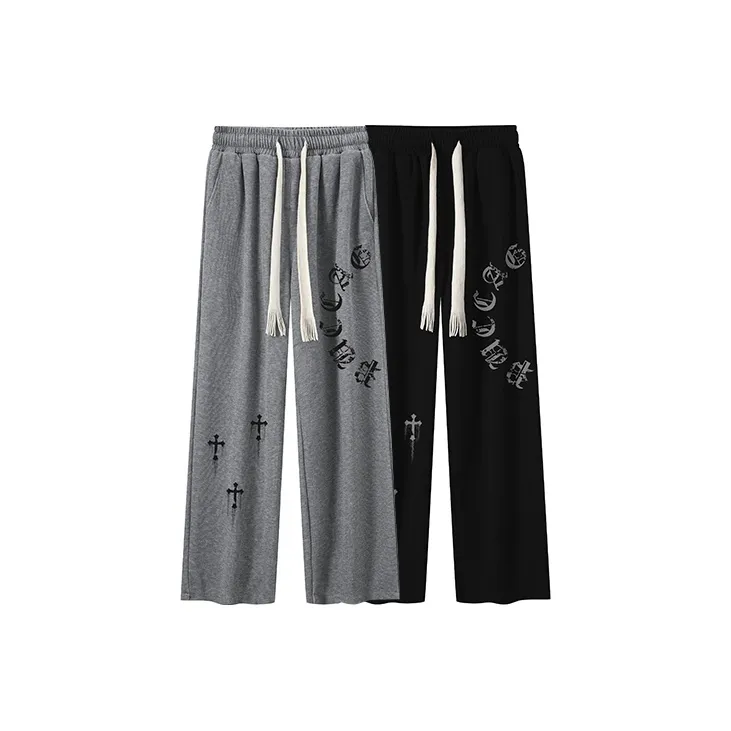 PUCCA Casual Pants Summer Unisex-33