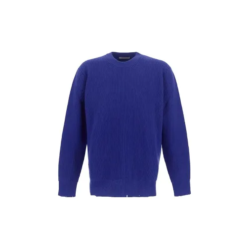 LANEUS Sweaters Men Royal Blue