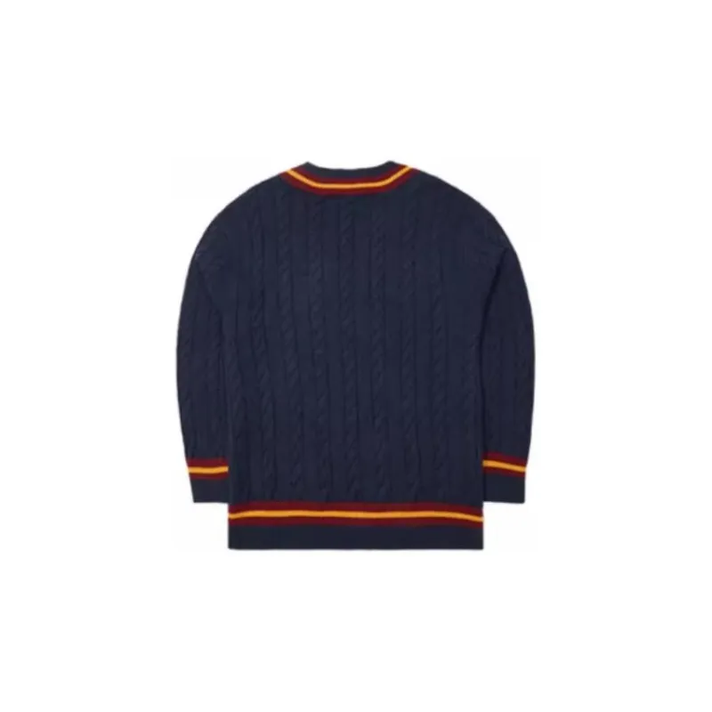 New Era Sweaters Men Navy Blue-1