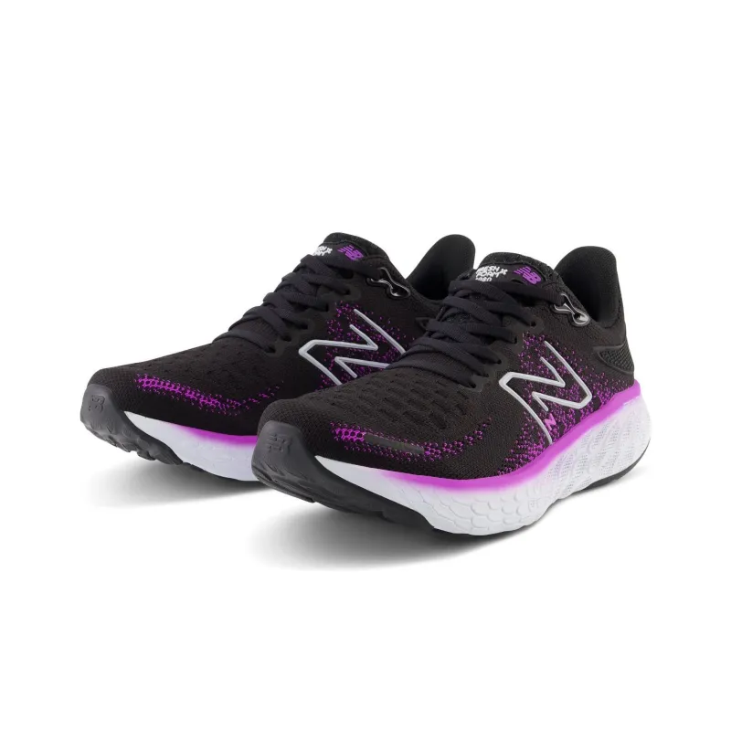 New Balance Fresh Foam 1080 V12 Shoes 'Black Purple' Women's-2