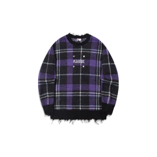 LiNing Sweaters Men Purple