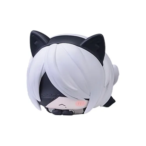 SEGA Midday Kitten NieR: Automata 9S&A2&YoRHa No.2 B-Type Bonus Gifts 4.5cm