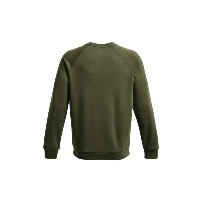 Under Armour Rival Sweatshirt Men's Green-1