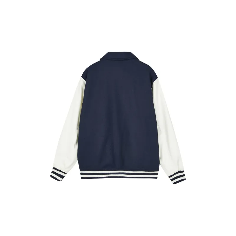 Skechers Puffer Jacket Men's Navy Blue-1