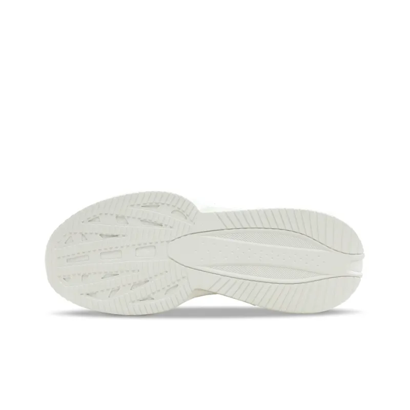 SAIQI Low Top Supercritical Running Shoes Men's Pearl White-4