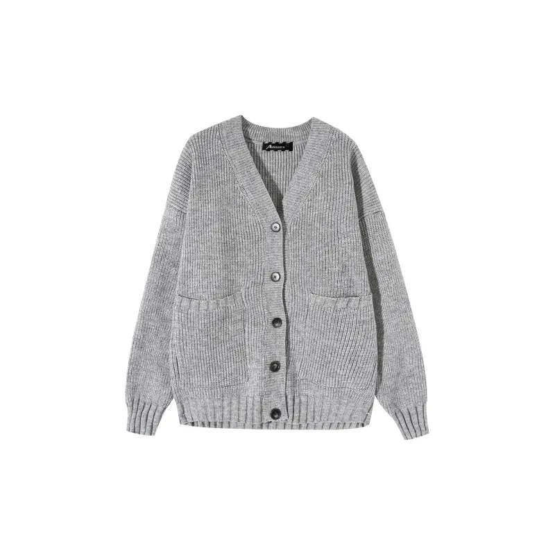 Adeworn Sweaters Women's Gray-1