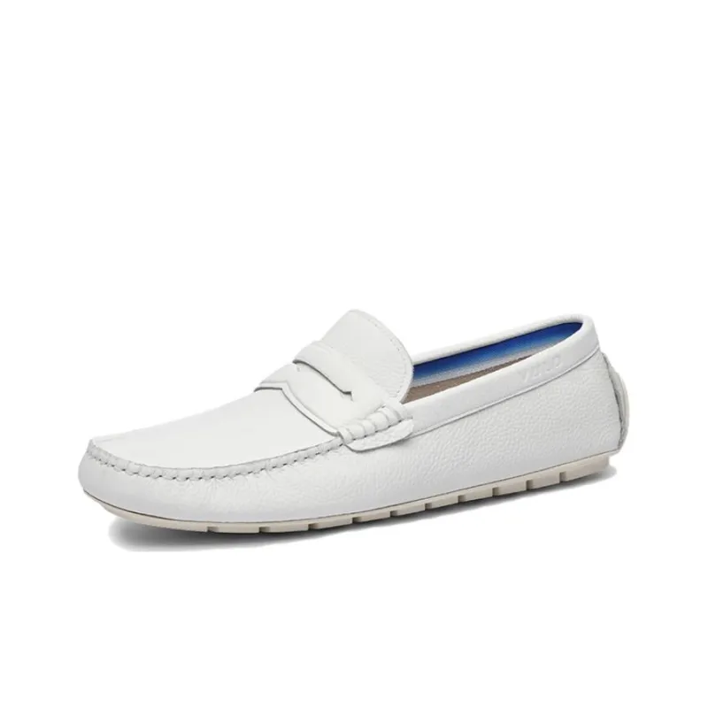 VOLO Slip-on Shoes Beanie Shoes Men's Blue-10