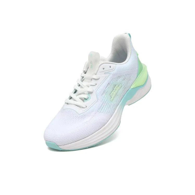 SAIQI Flying Swan Low Top Running Shoes Unisex Snow White-2