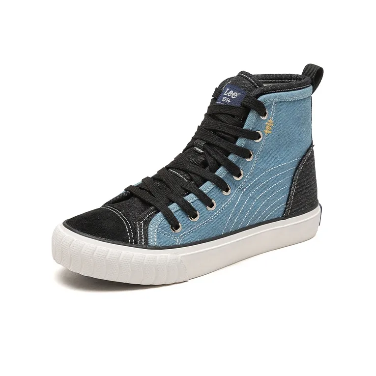 Lee Coverage Lightweight Breathable High-Top Canvas Shoes Unisex-1